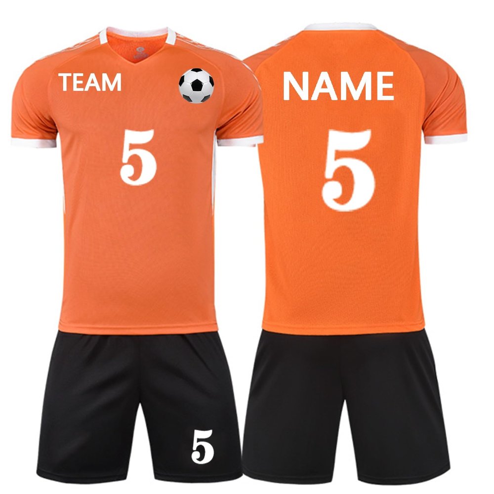 Kurhimy Custom Soccer Jerseys for Kids Adults Personalized Soccer Team Uniform with Name Number Shorts Set Gifts for Men(Style 29)