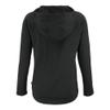 Cutter & Buck Women's Black Pittsburgh Steelers Coastline Epic Comfort Eco Recycled Raglan Pullover Hoodie view 3