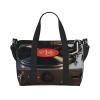 Travel Duffel Bags Personal Item Bag Carry on Luggage Bag Training Handbag Lightweight Waterproof Sports Gym Bag Turntable Player Weekender Bag for Women Men view 1
