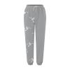 The 2024,Baggy Joggers,This is Some Boo Sheet Sweatpants Women Halloween Cool Ghost Graphic Wide Leg Joggers Cinch Bottom Baggy,Grey-D,Xx-Large view 2