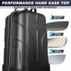 CHAMPKEY Premium Soft-Padded Golf Travel Bags for Airlines - Travel Golf Gags for Airlines with Premium Oxford Fabric and Oversized Wheels(Hard Case Bag with Pole) view 3