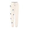 Sales Clearance Today Deals Prime,Wide Leg Sweatpants Women,This is Some Boo Sheet Sweatpants Women Halloween Cool Ghost Graphic Wide Leg Joggers Cinch Bottom Baggy,Order,Beige-A,Xx-Large view 2