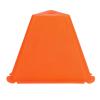Soccer Cones, Sports Cones Portable 5pcs Plastic Football Barrier Training Cones Skate Marker Disc Cones for Sideline, Boundary Marking, Speed Training, Basketball, Obstacles view 3
