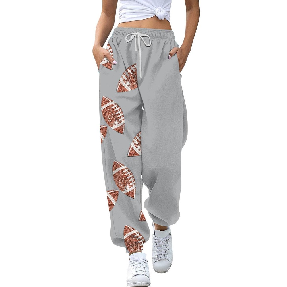 ,This is Some Boo Sheet Shirt,This is Some Boo Sheet Sweatpants Women Halloween Cool Ghost Graphic Wide Leg Joggers Cinch Bottom Baggy,Summer Fris,Grey-C,4X-Large