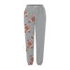 ,This is Some Boo Sheet Shirt,This is Some Boo Sheet Sweatpants Women Halloween Cool Ghost Graphic Wide Leg Joggers Cinch Bottom Baggy,Summer Fris,Grey-C,4X-Large view 2