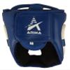 Boxing Headgear with Cheek Protection - Adjustable Sparring Head Guard for MMA, Kickboxing, Muay Thai, and Boxing - Ideal for Men, Women, Youth, Blue, L view 3