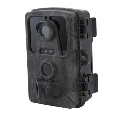 Zyyini 1080P Trail Camera, HD 1080P Video 16MP Photo Camera, 2.0 inch HD Screen Motion with IR Night Vision Video Cam, 0.8s Time