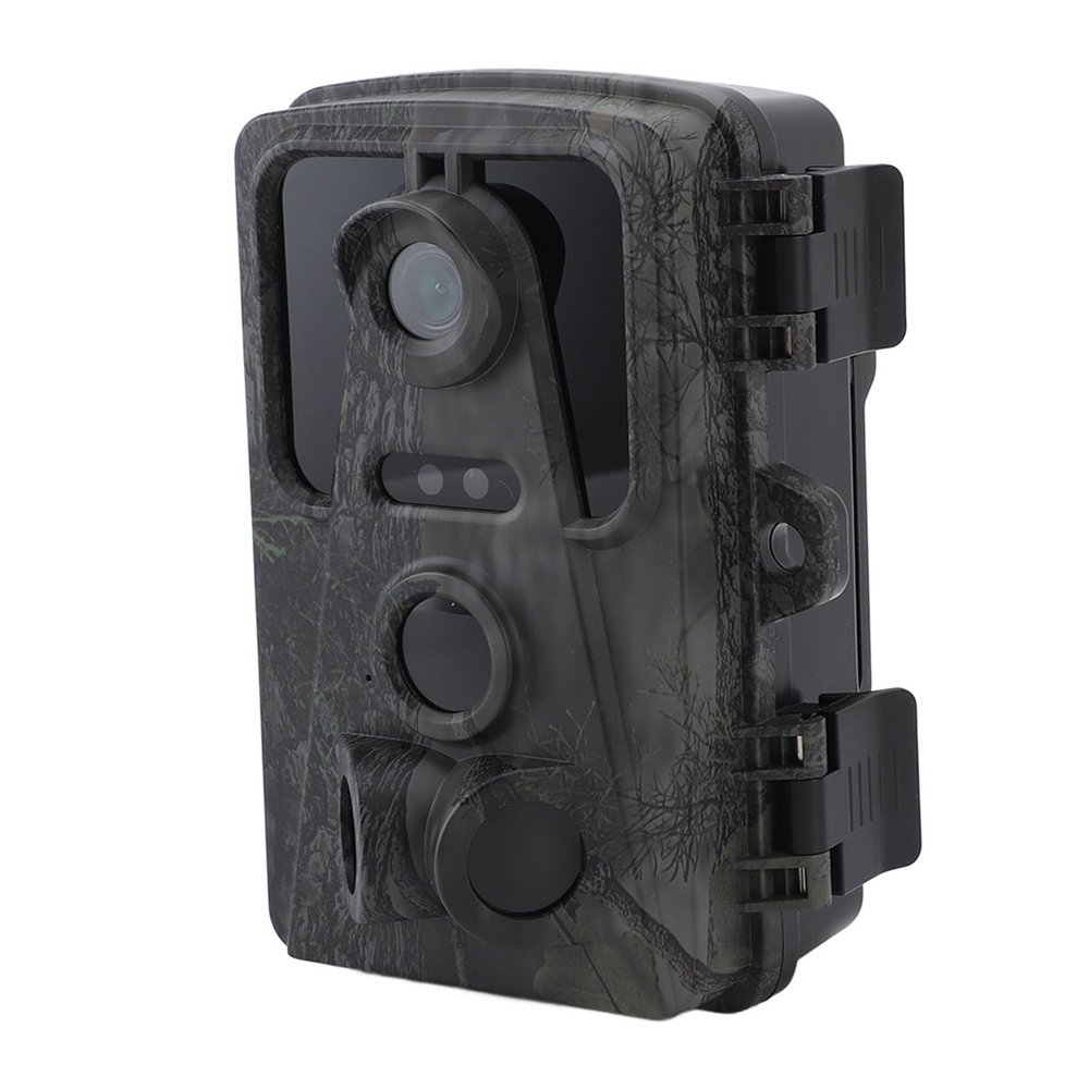 Zyyini 1080P Trail Camera, HD 1080P Video 16MP Photo Camera, 2.0 inch HD Screen Motion with IR Night Vision Video Cam, 0.8s Time