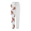 ,Cinch,This is Some Boo Sheet Sweatpants Women Halloween Cool Ghost Graphic Wide Leg Joggers Cinch Bottom Baggy, to,White-C,Large view 2