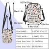 ENSIANTH Musical Inspired Gift Musical Theatre Actor Actress Messenger Bag Drama Theatre Crossbody Purses Bag (Musical thing CB) view 4