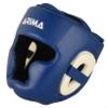 Boxing Headgear with Cheek Protection - Adjustable Sparring Head Guard for MMA, Kickboxing, Muay Thai, and Boxing - Ideal for Men, Women, Youth, Blue, M view 1