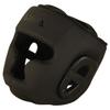 Boxing Headgear with Cheek Protection - Adjustable Sparring Head Guard for MMA, Kickboxing, Muay Thai, and Boxing - Ideal for Men, Women, Youth, Black, L view 1