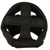 Boxing Headgear with Cheek Protection - Adjustable Sparring Head Guard for MMA, Kickboxing, Muay Thai, and Boxing - Ideal for Men, Women, Youth, Black, L view 3