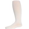 MeMoi Girls Ribbed Cotton Blend Sweater Tights Chambray Heather 10 view 3