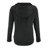 Cutter & Buck Women's Black San Francisco 49ers Coastline Epic Comfort Eco Recycled Long Sleeve Hoodie T-Shirt view 3