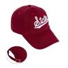 Desert Cactus Mississippi State University Baseball Hat Bulldogs MSU Brimmed Embroidered Hats Cap Adjustable Cloth Strap Adult (Style A1) Maroon view 1