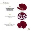 Desert Cactus Mississippi State University Baseball Hat Bulldogs MSU Brimmed Embroidered Hats Cap Adjustable Cloth Strap Adult (Style A1) Maroon view 4