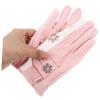 Parliky Breathable Golf Gloves for Women Stylish Anti-Slip Design Enhanced Grip Durable Comfortable for All Weather Golfing Golfing Accessories view 4