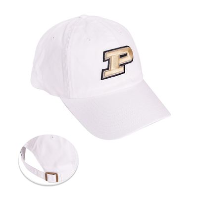 Desert Cactus Purdue University Baseball Hat Boilermakers Brimmed Embroidered Hats Cap Adjustable Cloth Strap Adult (Style D1) White