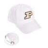 Desert Cactus Purdue University Baseball Hat Boilermakers Brimmed Embroidered Hats Cap Adjustable Cloth Strap Adult (Style D1) White view 1