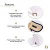 Desert Cactus Purdue University Baseball Hat Boilermakers Brimmed Embroidered Hats Cap Adjustable Cloth Strap Adult (Style D1) White view 4