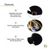 Desert Cactus University of Missouri Baseball Hat Mizzou Tigers Brimmed Embroidered Hats Cap Adjustable Cloth Strap Adult (Style D1) Black view 4