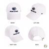 Desert Cactus Penn State University Baseball Hat Pennsylvania PSU Nittany Lions Brimmed Embroidered Hats Cap Adjustable Cloth Strap Adult (Style G1) view 3
