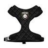 Littlearth NFL Pittsburgh Steelers Velvet Pet Harness, Medium view 1