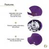 Desert Cactus TCU Texas Christian University Baseball Hat Horned Frogs Brimmed Embroidered Hats Cap Adjustable Cloth Strap Adult (Style C1) Purple view 4