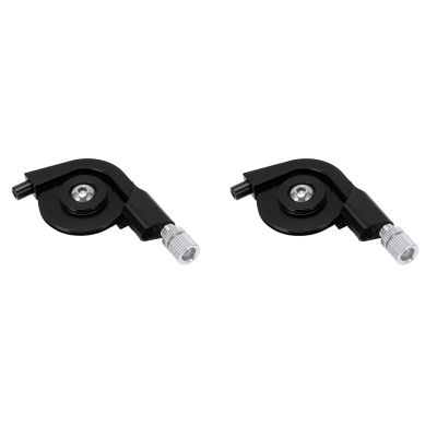Estink V Brake Stroke Converter, Pack of 2 Aluminum Alloy V Stroke Adapter CNC Machining V Brake Caliper Regulator Adjust Device Tool Replacement for Road Cycling Bike Brake Adapter