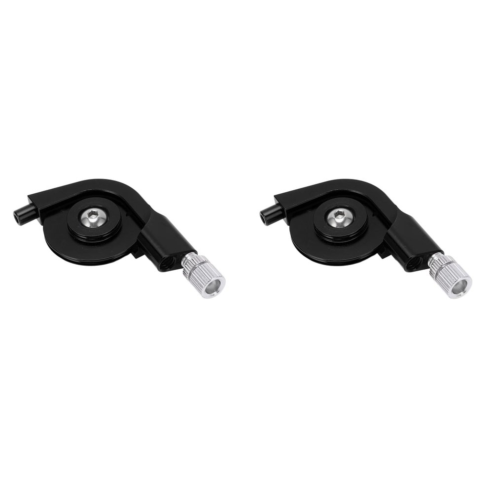 Estink V Brake Stroke Converter, Pack of 2 Aluminum Alloy V Stroke Adapter CNC Machining V Brake Caliper Regulator Adjust Device Tool Replacement for Road Cycling Bike Brake Adapter