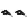 Estink V Brake Stroke Converter, Pack of 2 Aluminum Alloy V Stroke Adapter CNC Machining V Brake Caliper Regulator Adjust Device Tool Replacement for Road Cycling Bike Brake Adapter view 1