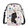 ENSIANTH Beauty Inspired Crossbody Bag Belle Princess Gift Fairytale Lover Gift A Tale as Old as Time Belle Fan Messenger Bag (dreamy CB) view 1