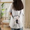 ENSIANTH Beauty Inspired Crossbody Bag Belle Princess Gift Fairytale Lover Gift A Tale as Old as Time Belle Fan Messenger Bag (dreamy CB) view 2