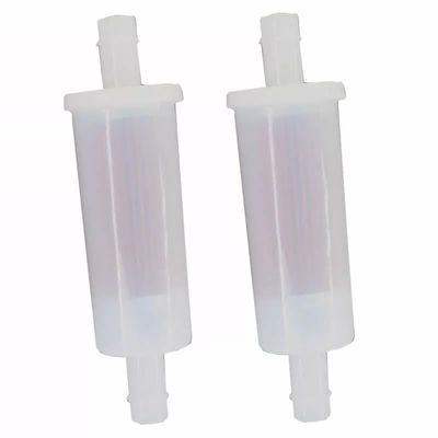 2PC 35-816296-4 Inline Fuel Filter Replacement 5/16" Fuel Filter for Mercury 816296Q2 Quick Silver Polaris 2530008 Sea Doo 275000051 275000262 Sierra 18-7830 0398327 30-200hp Mariner Outboard Boat