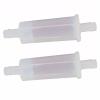 2PC 35-816296-4 Inline Fuel Filter Replacement 5/16" Fuel Filter for Mercury 816296Q2 Quick Silver Polaris 2530008 Sea Doo 275000051 275000262 Sierra 18-7830 0398327 30-200hp Mariner Outboard Boat view 4