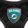 Littlearth NFL Miami Dolphins Velvet Pet Harness, Large view 2