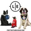 Littlearth NFL Miami Dolphins Velvet Pet Harness, Large view 3