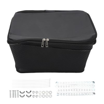 Rear Basket 20L 20kg Load Rear Basket Rack Storage Bag for Outdoor