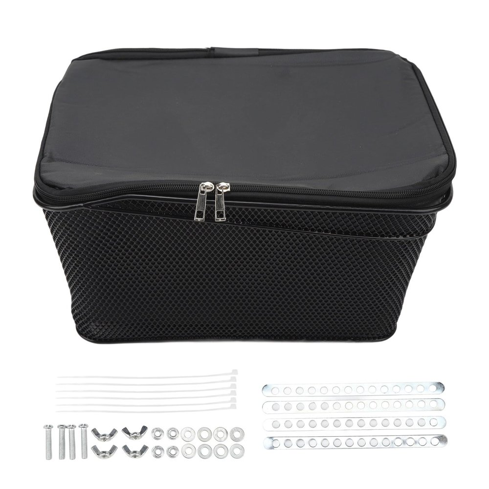 Rear Basket 20L 20kg Load Rear Basket Rack Storage Bag for Outdoor