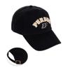 Desert Cactus Purdue University Baseball Hat Boilermakers Brimmed Embroidered Hats Cap Adjustable Cloth Strap Adult (Style F1) Black view 1