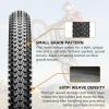2-Pack Hybrid Bike Tire Kit: 26/27.5/29-inch Lightweight Bicycle Replacement Tires with Inner Tubes and Tire Levers Compatible with MTB,Urban Bike,26 x 1.95/27.5 x 2.1/29 x 2.25 view 4