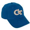 Desert Cactus Georgia Tech University Embroidered Baseball Hat(A1) Blue view 1