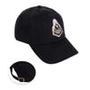 Desert Cactus Purdue University Baseball Hat Boilermakers Brimmed Embroidered Hats Cap Adjustable Cloth Strap Adult (Style B1) Black view 1