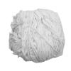 Soccer Net, Pack of 2 White Polypropylene Fiber Football Soccer Net Portable Sports Replacement Soccer Goal Post Net for Sports Backyard Daily Practice Match Training view 4