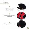 Desert Cactus Rutgers University Baseball Hat State University of New Jersey Scarlet Knights Brimmed Embroidered Hats Cap Adjustable Cloth Strap Adult (Style D1) view 4