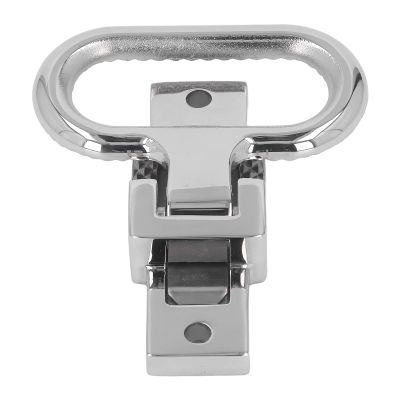 Enlybee 316 Stainless Steel Folding Pedal for Boat, RV, Trailer - Reliable Support for