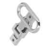 Enlybee 316 Stainless Steel Folding Pedal for Boat, RV, Trailer - Reliable Support for view 3