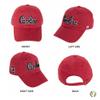 Desert Cactus University of South Carolina Baseball Hat Gamecocks USC Brimmed Embroidered Hats Cap Adjustable Cloth Strap Adult (Style G1) view 3