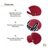 Desert Cactus University of South Carolina Baseball Hat Gamecocks USC Brimmed Embroidered Hats Cap Adjustable Cloth Strap Adult (Style G1) view 4